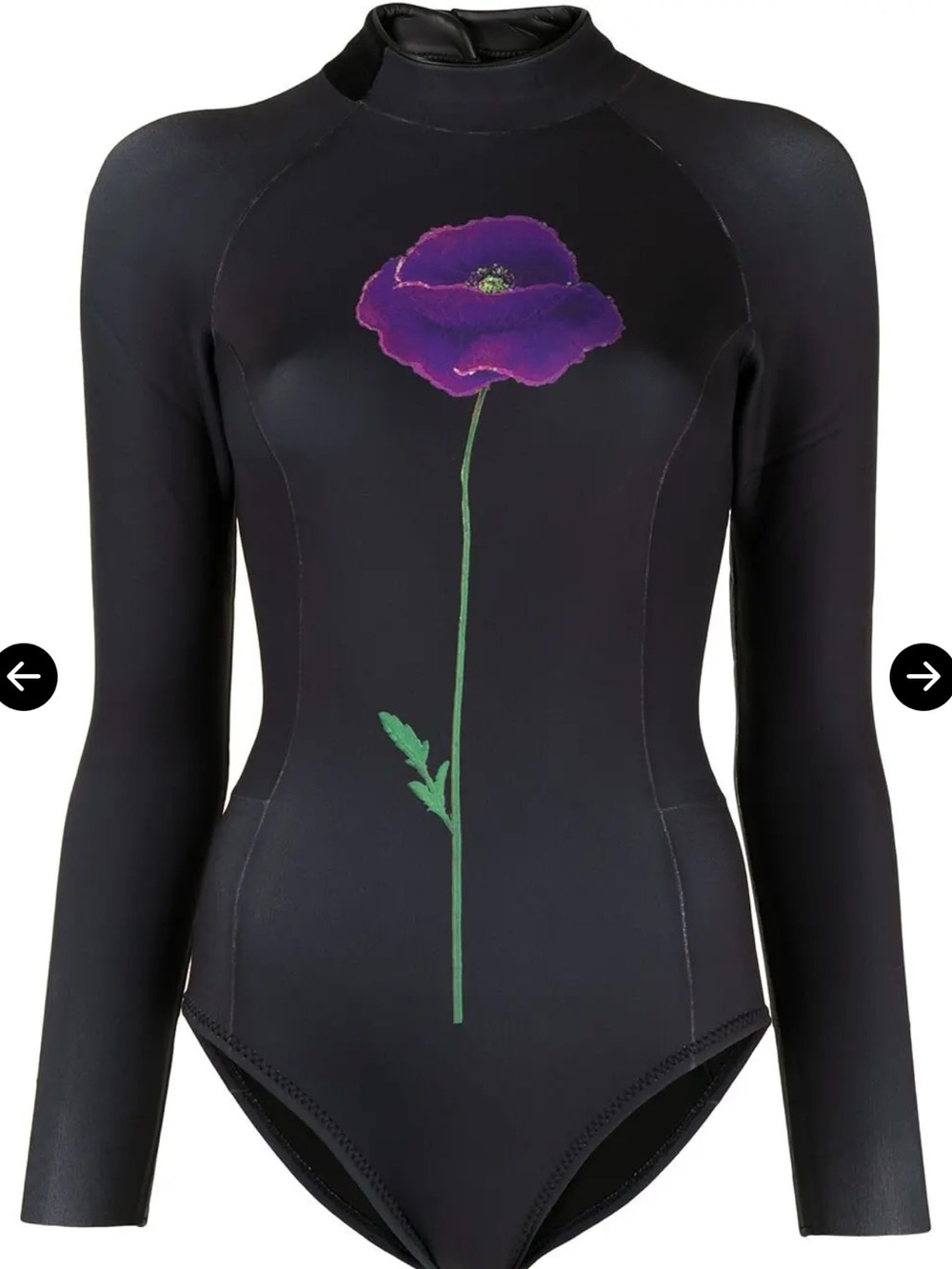 NWT Jett poppy wetsuit by Cynthia Rowley